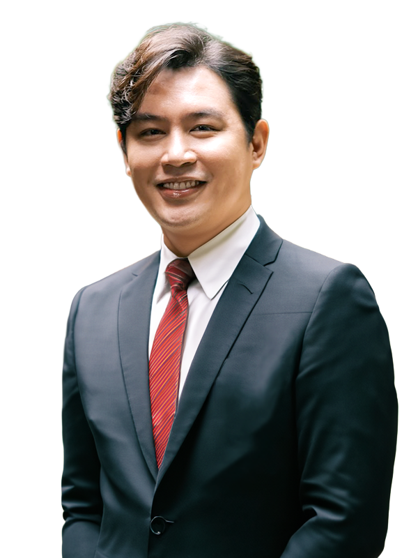 Portrait of Ron Mykell Ang, COO